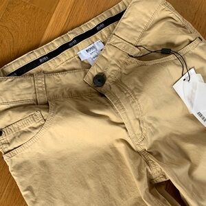 Boss Khaki Trousers. Boys size 10.